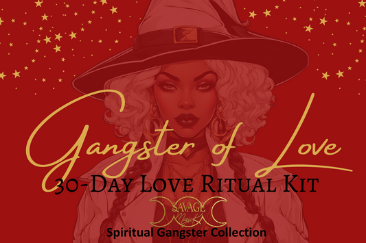 Gangster of Love: 30-Day Love Ritual Spell Kit