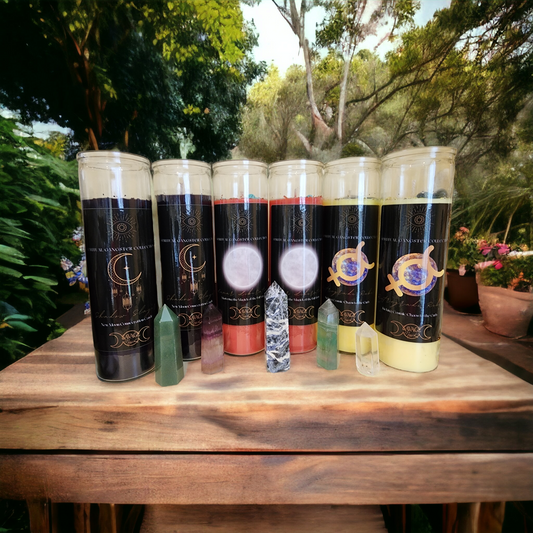 Spiritual Gangster 7-Day Candle Collection