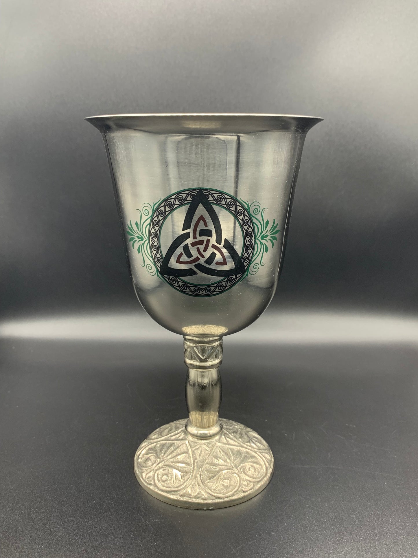 Triquetra Chalice Stainless Steel