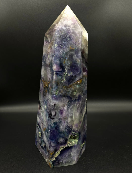 Fluorite Cleansing Tower