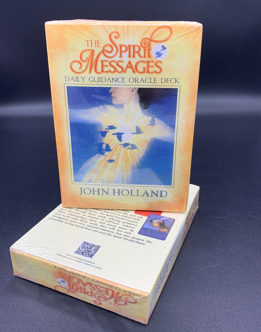 The Spirit Messages: Daily Guidance Oracle Deck